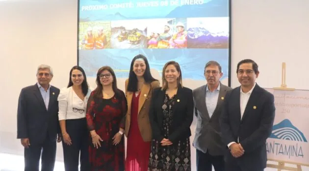 Transportistas de Antamina alcanzan hito de cero accidentes en 2025 durante edición 250 de comité sectorial