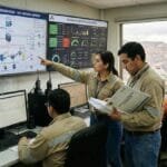 Flotas Mixtas protocolos de interoperabilidad y seguridad proactiva bajo ISO 21815 