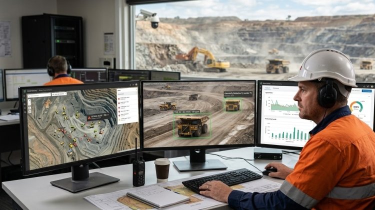 Analítica de video e inteligencia artificial supervisión automatizada de riesgos críticos