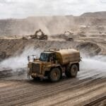 Control de polvo en minería