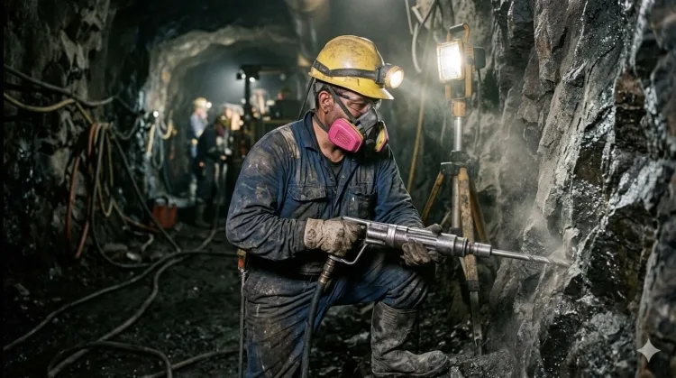 Enfermedades respiratorias ocupacionales son la principal causa de discapacidad laboral en el Perú