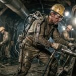 Exoesqueletos industriales tecnología emergente para reducir la carga física en minería