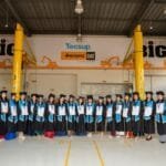 Programa DreamBIG forma a seis promociones de técnicas en maquinaria pesada en Perú