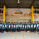 Programa DreamBIG forma a seis promociones de técnicas en maquinaria pesada en Perú