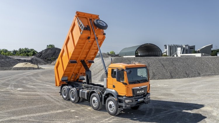 Volquetes MAN TGS: dos configuraciones, una misma exigencia