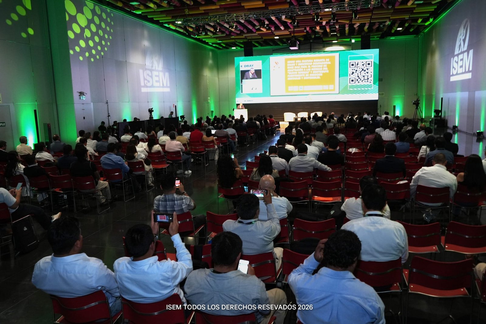 Tecnología y liderazgo se unen en el XXVIII Seminario Internacional de Seguridad Minera