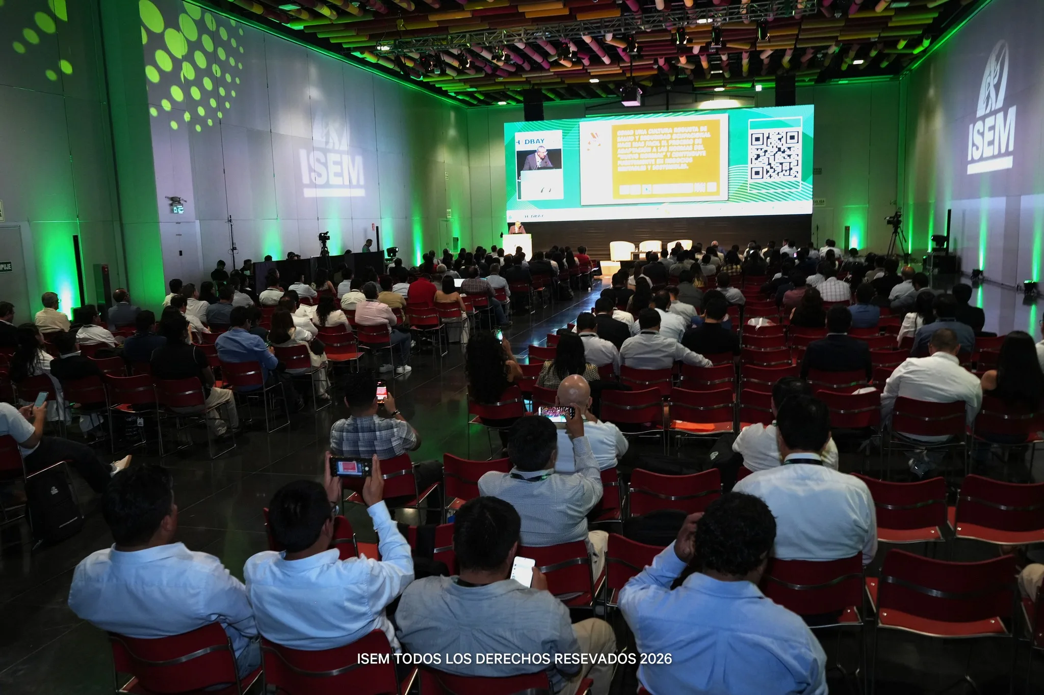 Tecnología y liderazgo se unen en el XXVIII Seminario Internacional de Seguridad Minera