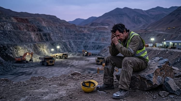 Desafío de los riesgos psicosociales en la industria minera actual