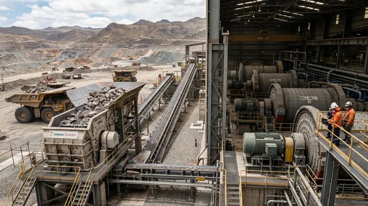 Eficiencia energética en chancado y molienda: desafío pendiente para la competitividad de la minería peruana