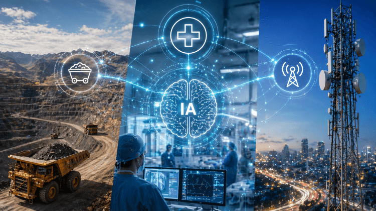 Sectores estratégicos del Perú incorporan Inteligencia Artificial para optimizar operaciones críticas