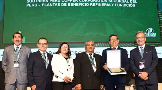 Tecnología de vanguardia e indicadores de Seguridad consolidan a Southern Perú como referente en seguridad