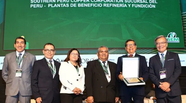 Tecnología de vanguardia e indicadores de Seguridad consolidan a Southern Perú como referente en seguridad