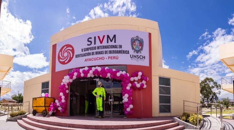 V Simposio Iberoamericano posiciona a Ayacucho como epicentro técnico de ventilación minera en Iberoamérica