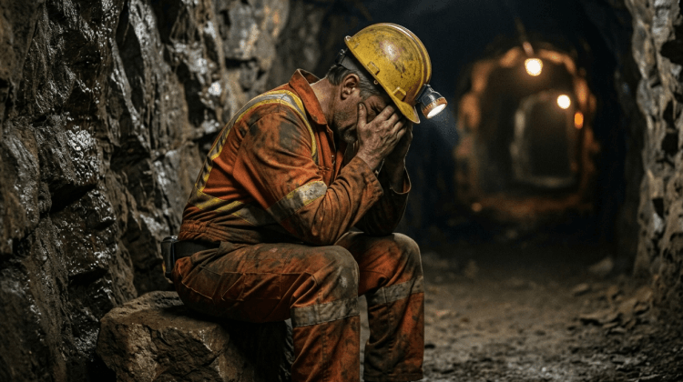 El laberinto psicológico de la minería subterránea 