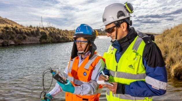 Antapaccay reutiliza el 99% del agua empleada en sus operaciones mineras en Espinar