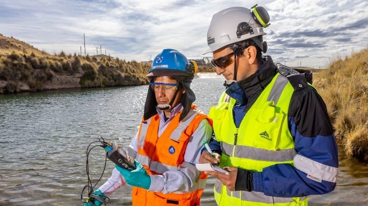 Antapaccay reutiliza el 99% del agua empleada en sus operaciones mineras en Espinar