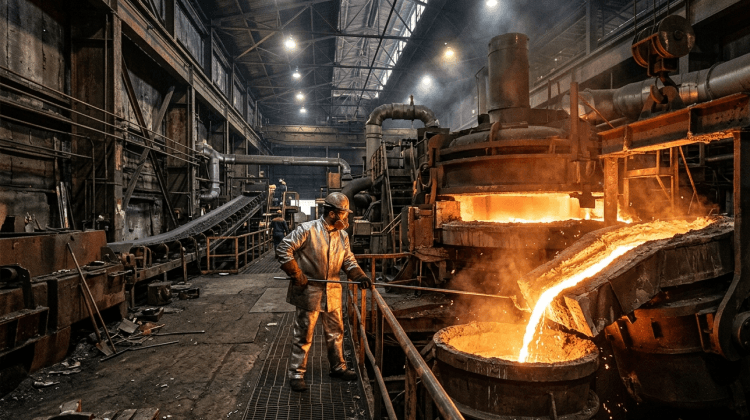 Desafíos en la fundición: tecnología y vida frente al metal líquido