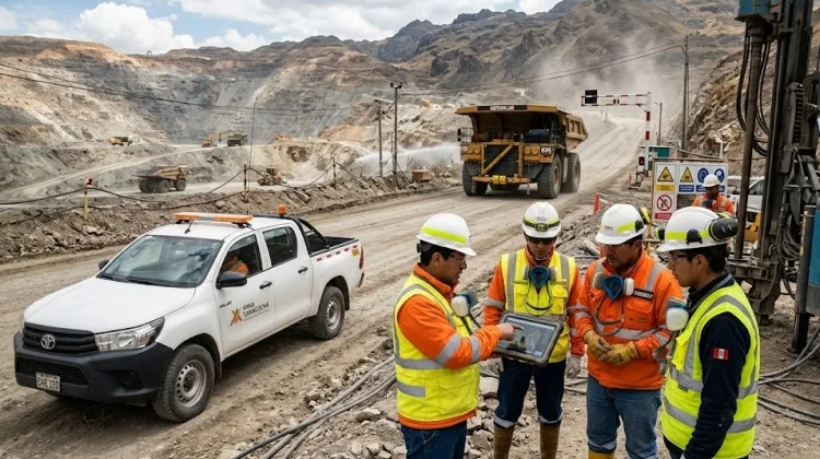 Riesgos emergentes transforman los estándares de seguridad minera en la industria moderna