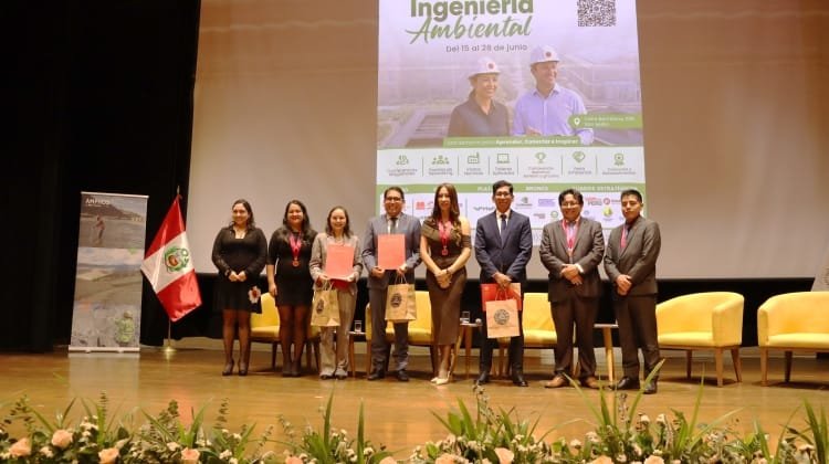 AMSAC expone soluciones para cierre de pasivos mineros en evento ambiental del CIP Lima