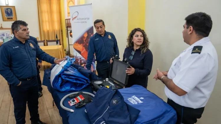 Alianza público-privada en Antofagasta refuerza seguridad ante emergencias HAZMAT