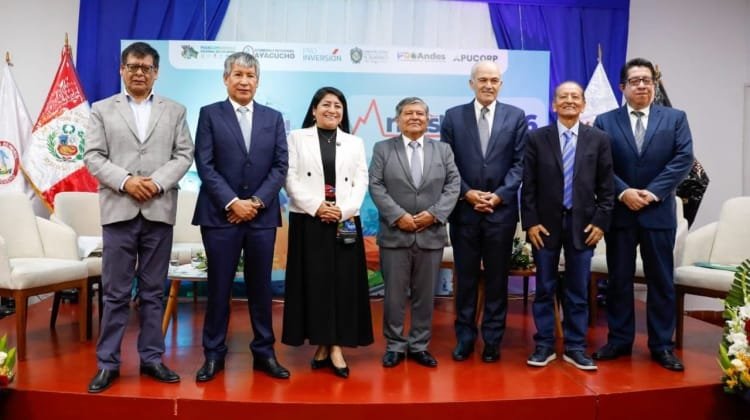 Innovación y sostenibilidad ambiental serán ejes centrales de ANDESMIN 2026 en Ayacucho