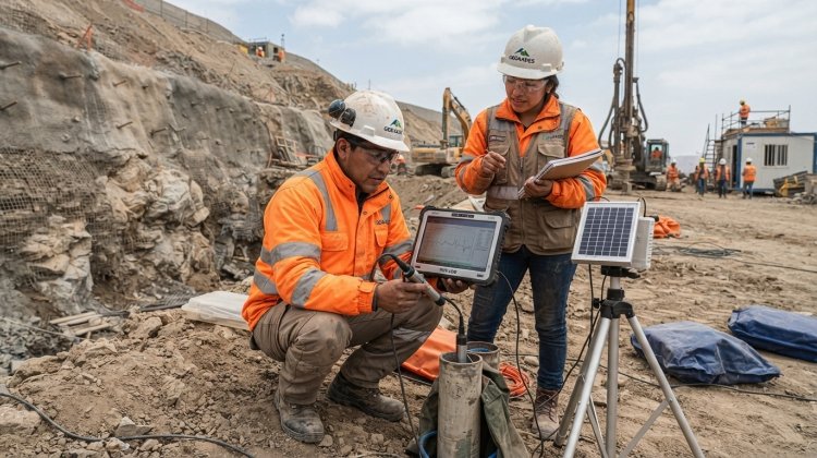 Instrumentación geotécnica y monitoreo digital fundamentos del cierre minero seguro