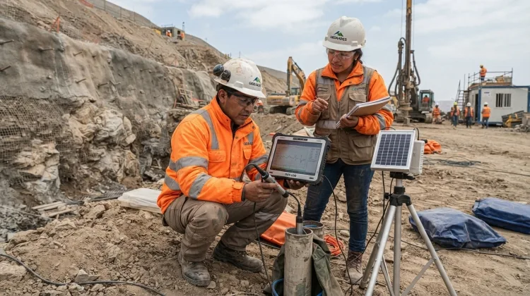 Instrumentación geotécnica y monitoreo digital fundamentos del cierre minero seguro