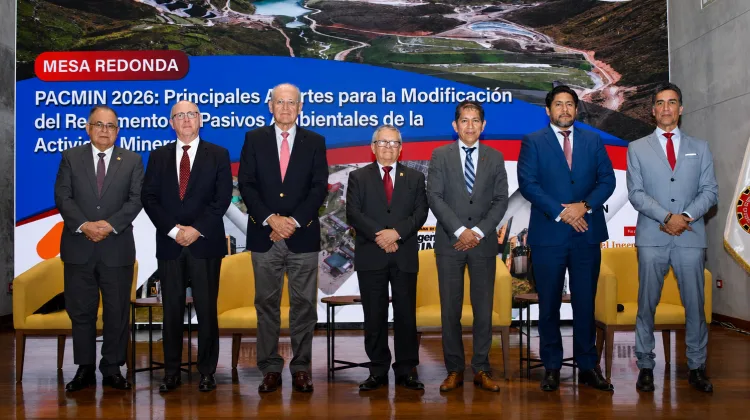 PACMIN 2026 propone convertir los pasivos ambientales mineros en proyectos de rehabilitación y desarrollo territorial