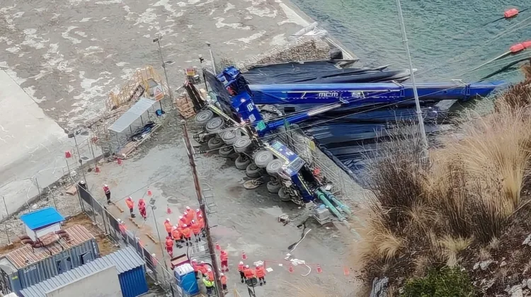 Reportan incidente en poza de clarificación de Las Bambas