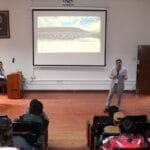 AMSAC presenta avances en remediación ambiental ante estudiantes de la UNI