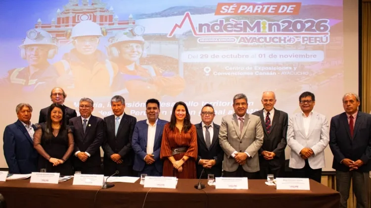 ANDESMIN: seis regiones del centro-sur del país concentran el 31% del empleo minero nacional