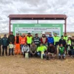 Comité de gestión ambiental verifica avances del proyecto de remediación en Chinchaycocha