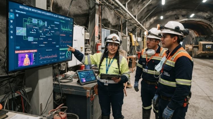 Inteligencia Artificial en minería: un marco para proteger la salud y seguridad de los trabajadores