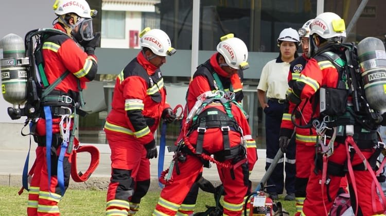 Rescate minero 2026: ¿cómo entrenan los brigadistas para las emergencias?